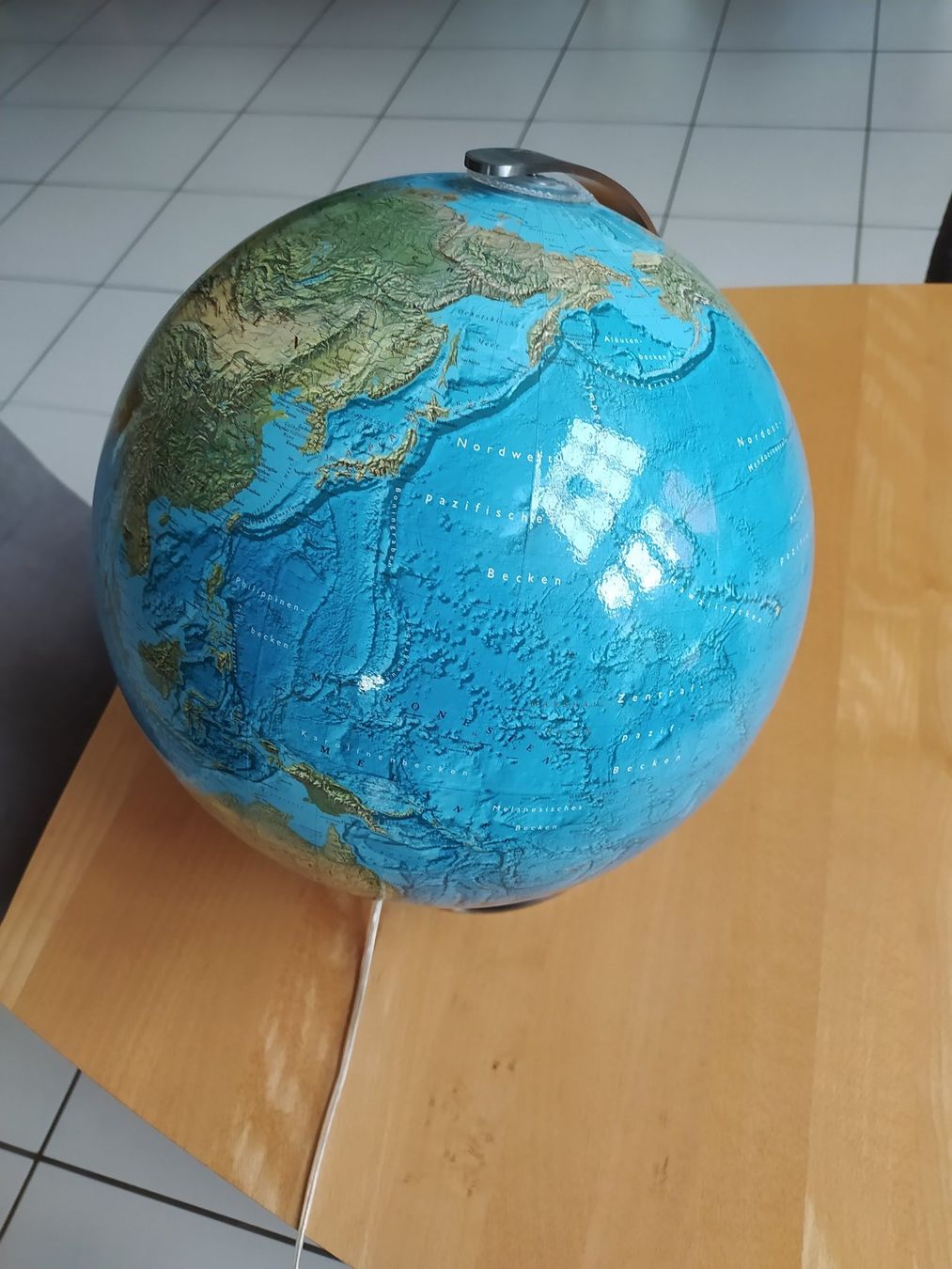 Altro in Decorazioni & Accessori: Topographischer Globus – Usato da Eschenbach venduto da Maurice11 1