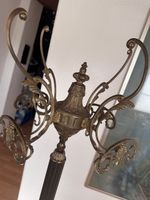 Antiker Garderobenständer Messing Verziert, Jugendstil 🌲✨