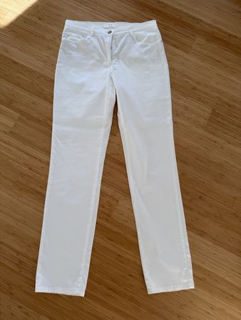 BRAX Damen Hose weiss Gr. 38 Modell STYLE.MARY 9840720