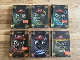Bücher Das kleine Böse Buch 1-5 plus Spezial von Magnus Myst