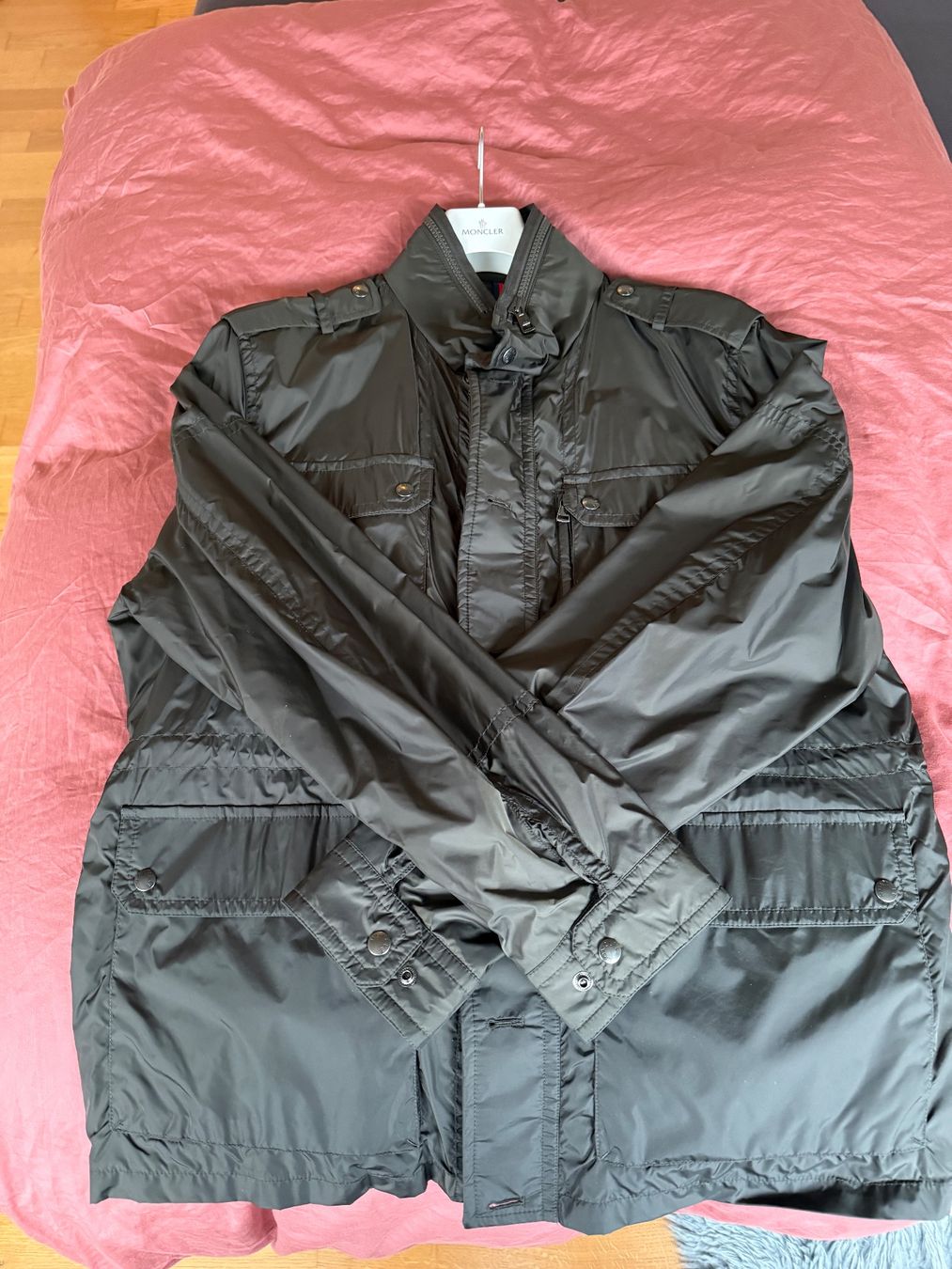 Moncler Giacche: Moncler Übergangsjacke Herren – Nuovo (secondo la descrizione) da Luzern venduto da Luxury82 2