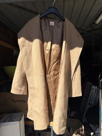 Cappotto donna Penny Black beige aperto pari al nuovo
