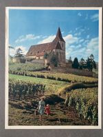 Original Vintage Poster - Rebberge / Vendanges