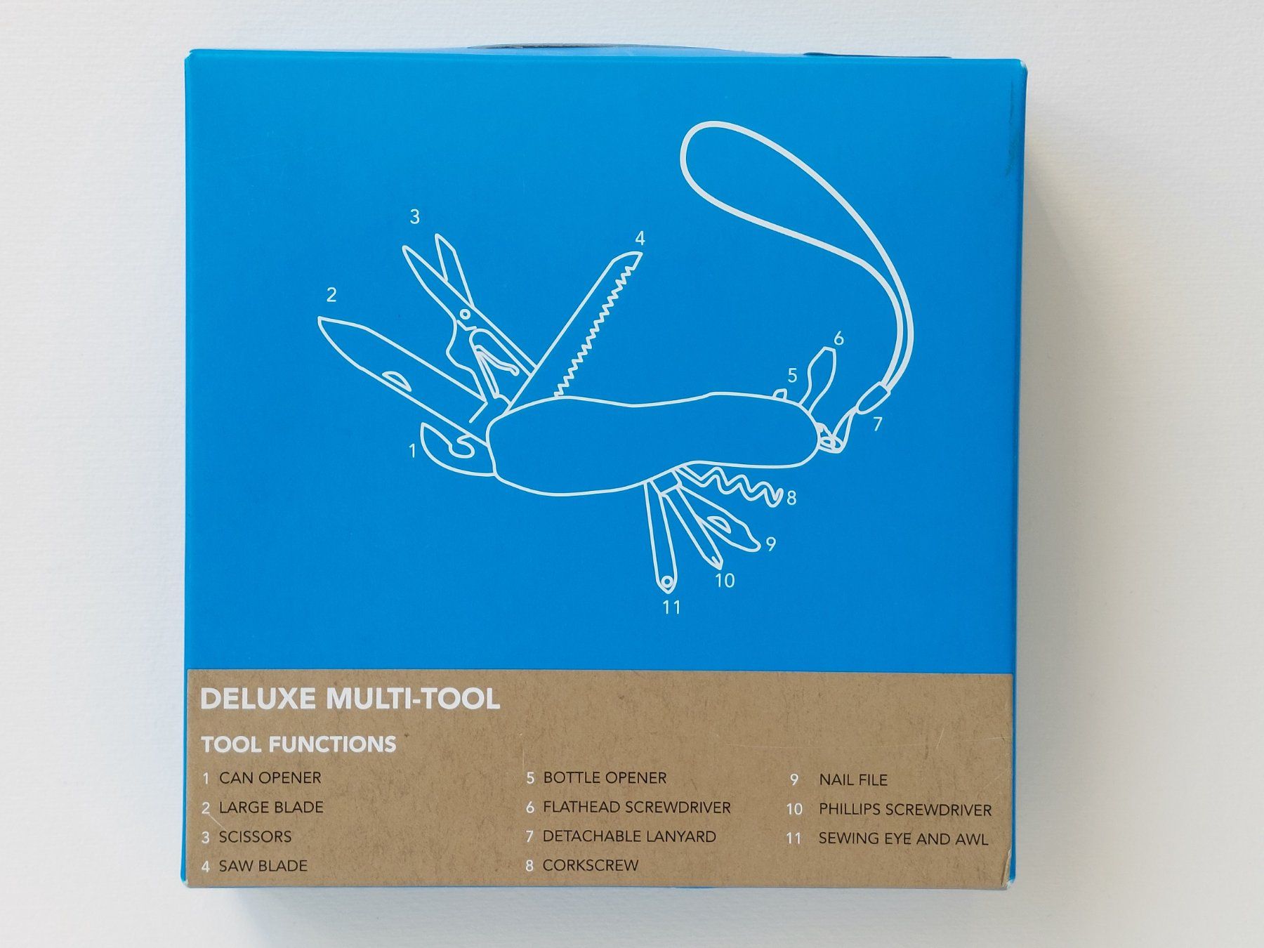 Columbia Tutti gli attrezzi: Columbia - Deluxe Multi-Tool – Nuovo e nell'imballaggio originale da Liebefeld venduto da Helveticus6 5