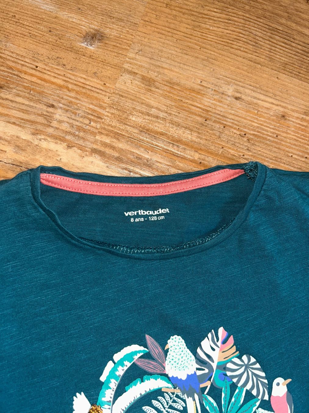 Blusen, T-Shirts & Tops: T-Shirt 110/116 Verbaudet – Gebraucht aus Safenwil von 2hand_aber_wertvoll 1