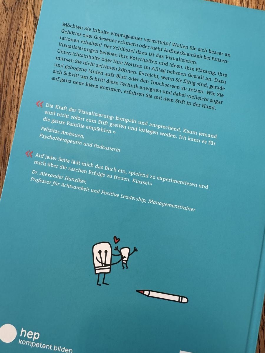Libri: Alles ist visualisierbar - Mägi Brändle - Sketch Notes – Usato da Bubikon venduto da hachia888 1