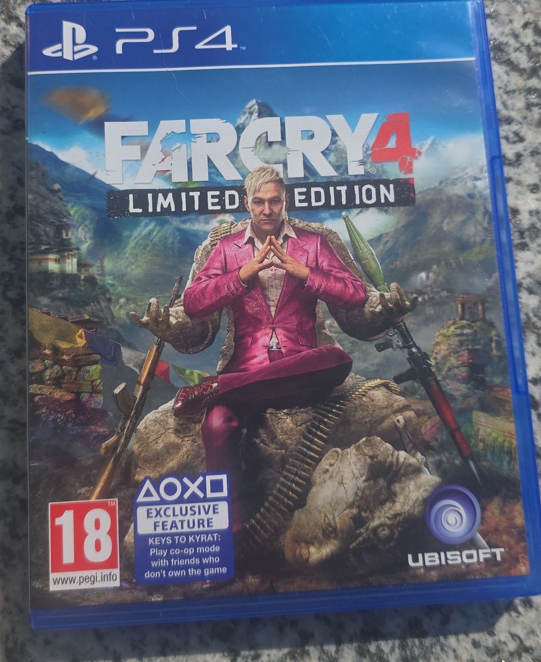 Giochi: Far Cry 4 Limited Edition PS4  – Nuovo (secondo la descrizione) da Dübendorf venduto da Mar_W90