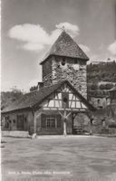 P 214 Stein a. Rhein, Diebs- oder Hexenturm, ≈ 1950