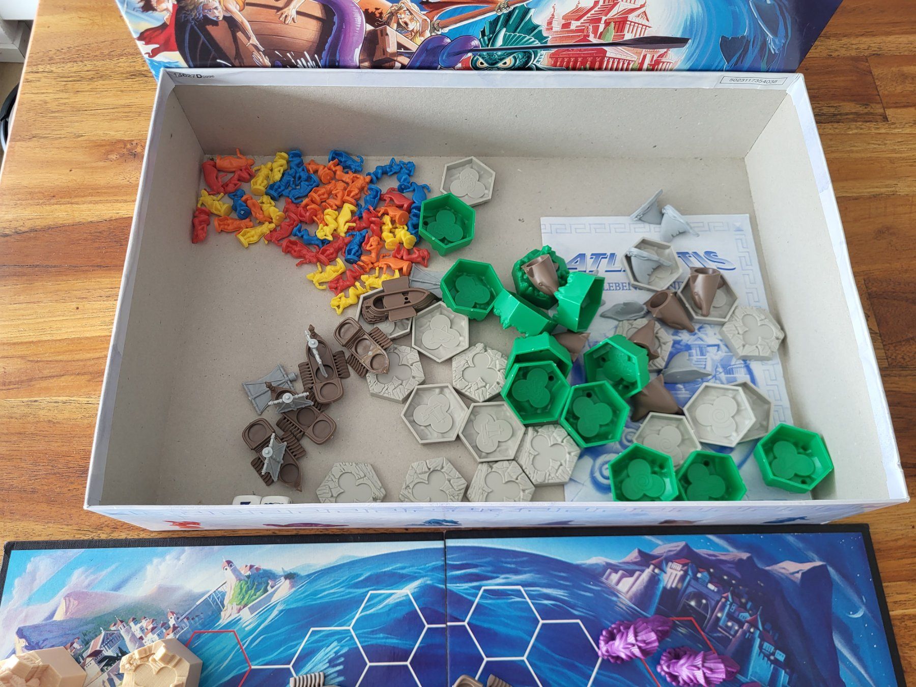 Giochi: Brettspiel Atlantis von Parker – Usato da Niederhelfenschwil venduto da Bruce019 2