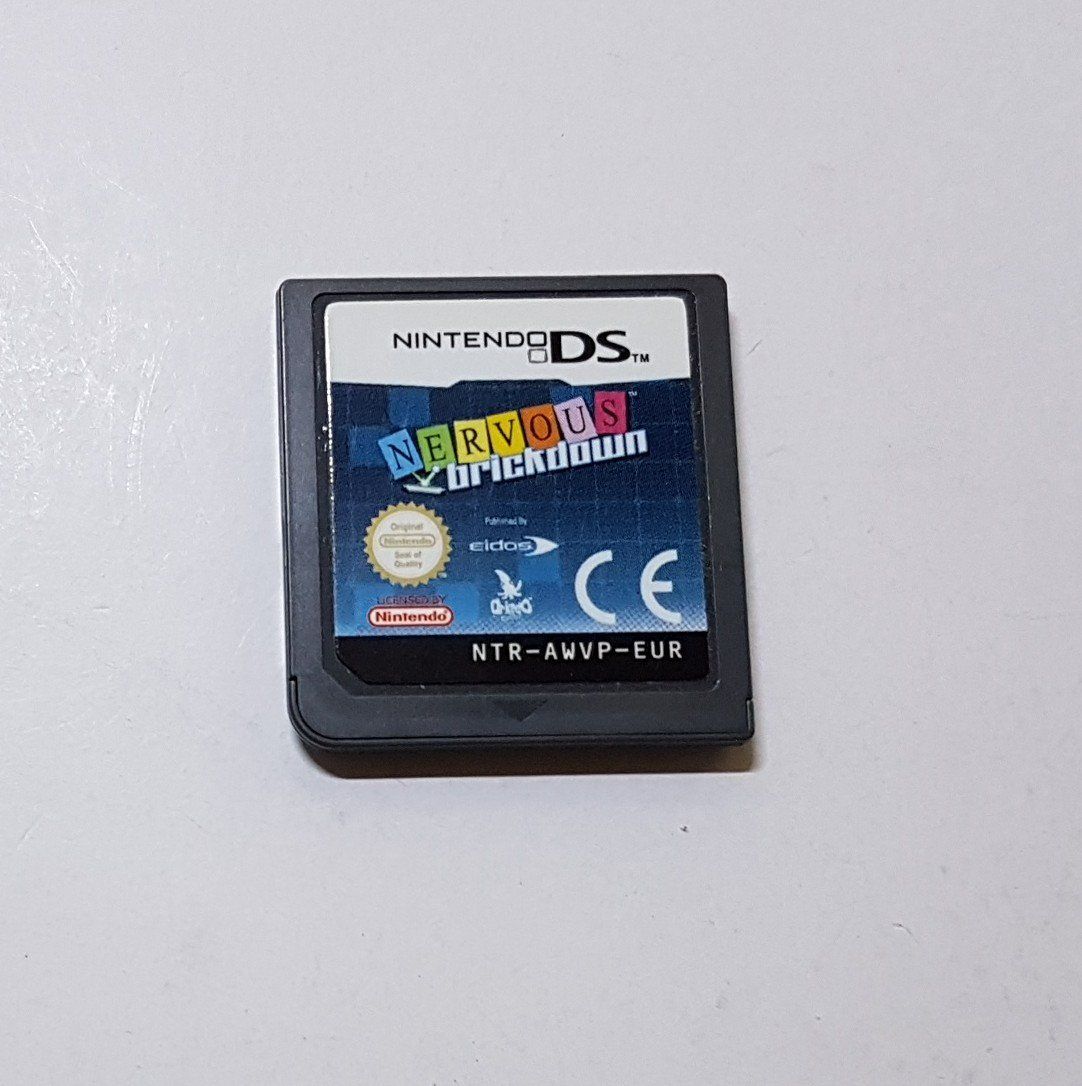 Nintendo Spiele: Nervous Brickdown  DS – Gebraucht aus Schüpfheim von Games_Spielkonsolen 1