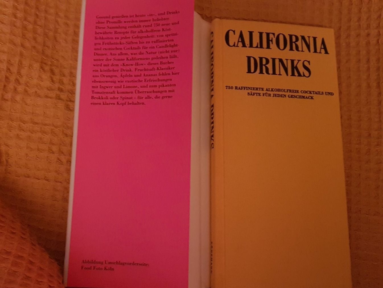 Libri: California Drinks – Usato da Oberengstringen venduto da Asteroid56 6
