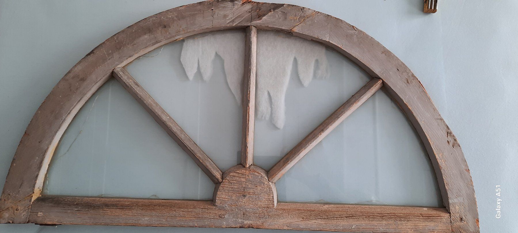 Fenster: altes halbrundes Fenster – Gebraucht aus Degersheim von chatzgrau 1