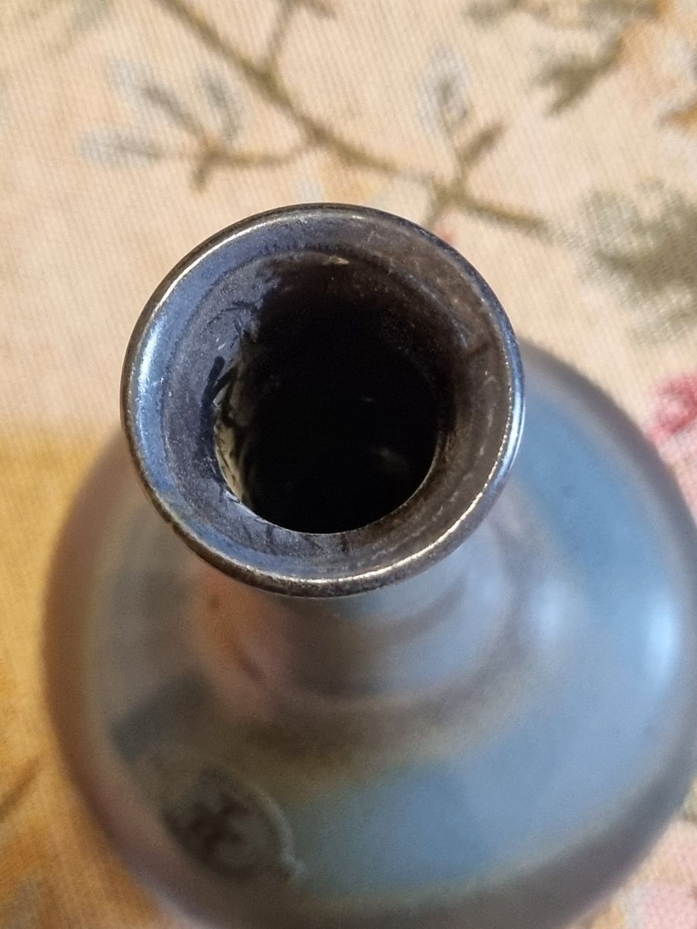 Vasi & Recipienti: Gramann Keramik Vase TR Studio Keramik blau – Usato da Scharnachtal venduto da devin03 3