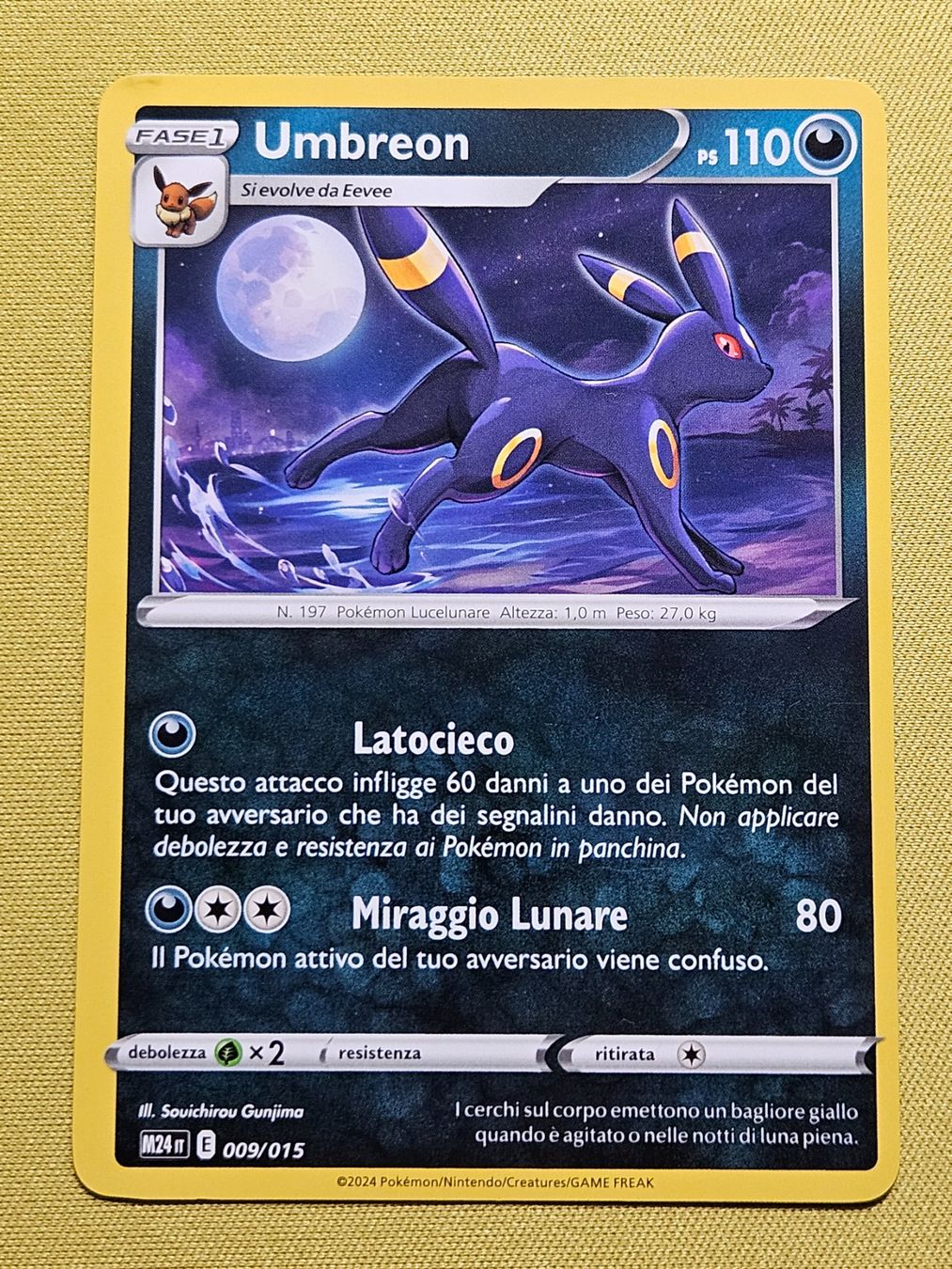 umbreon pokemon card 009/015 Amazon.com: Umbreon Gx