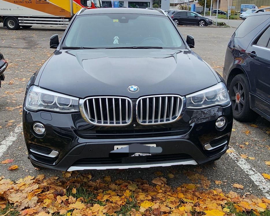 BMW X3 xDrive20d, sehr viel Zubehör