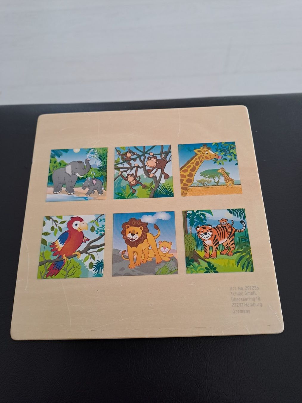 Puzzles: Holz Würfelpuzzle – Gebraucht aus Grenchen von panebianco