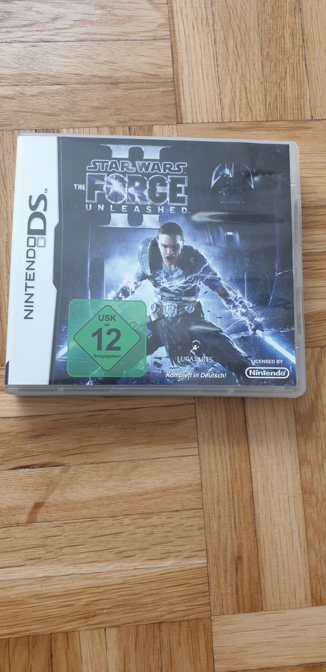 Nintendo Spiele: Star Wars The Force Unleashed Nintendo DS – Gebraucht aus Richterswil von Bardock0124