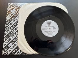 Rock Master Scott And The Dynamic Three ‎– Request Line 12"