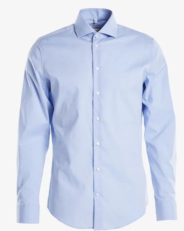 Businesshemd - Seidensticker SLIM FIT - SPREAD KENT