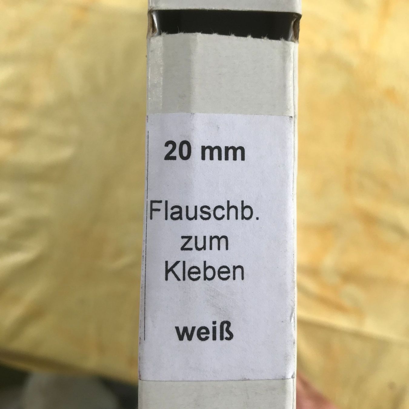 Sticker: FLAUSCHBAND SELBSTKLEBEND 20MM – Nuovo e nell'imballaggio originale da Ostermundigen venduto da Wyatt-Earp 4
