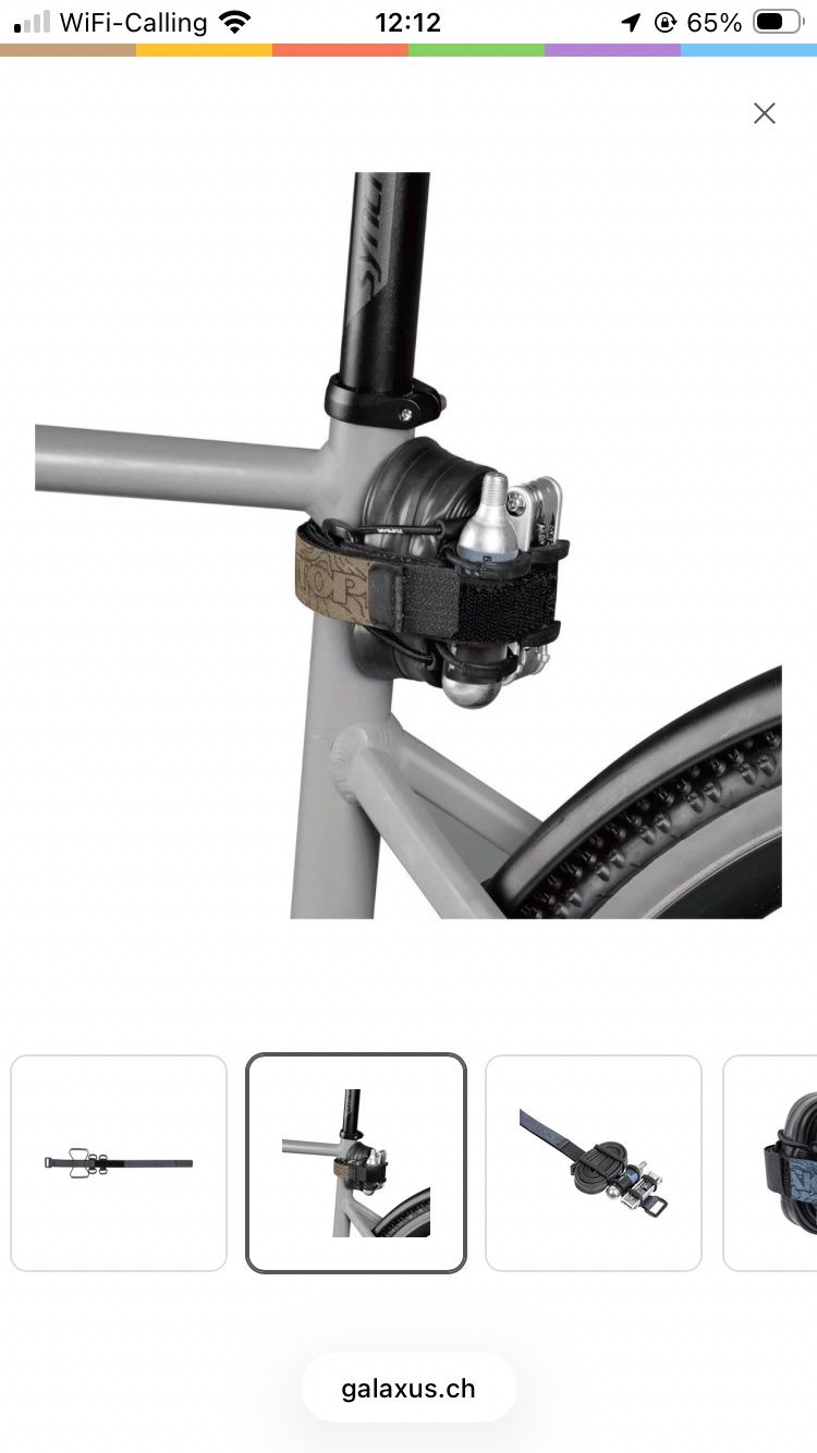 Topeak Borse: Sangle pour outils de vélo Topeak – Nuovo (secondo la descrizione) da Genève venduto da cri_b_14 3