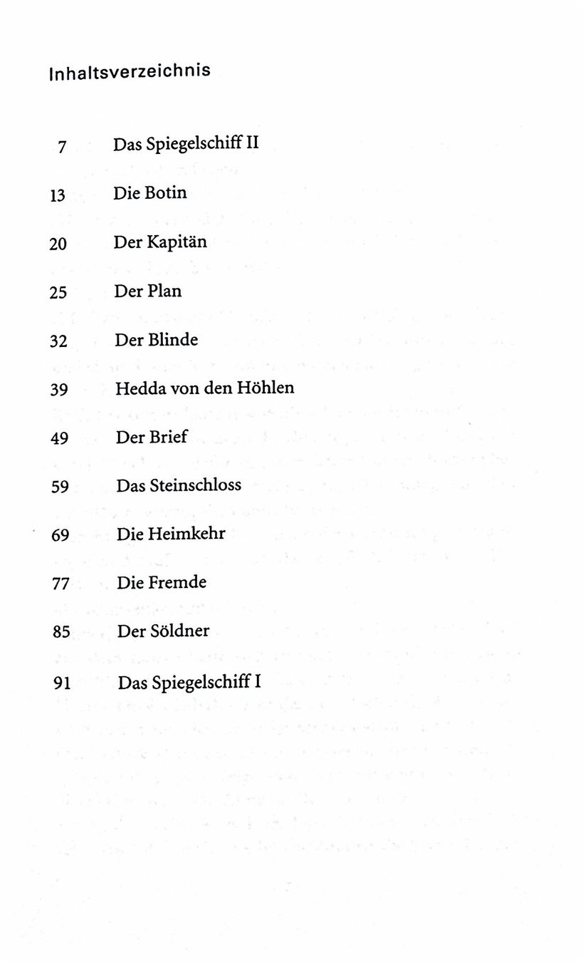 Libri: Zurgilgen Elisabeth, Das Spiegelschiff – Nuovo (secondo la descrizione) da Sarnen venduto da Livres 3