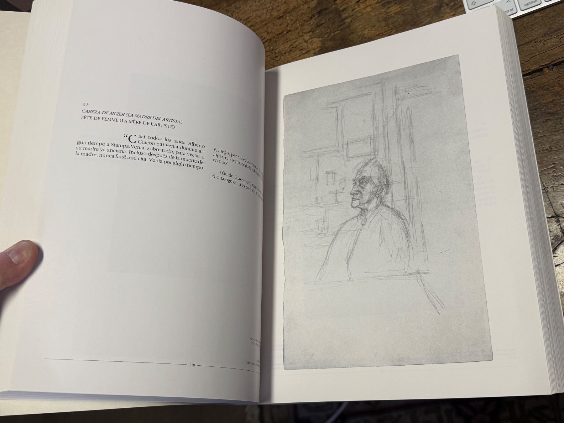 Livres: GIACOMETTI Alberto – D'occasion à Bern par Jwpm66 3