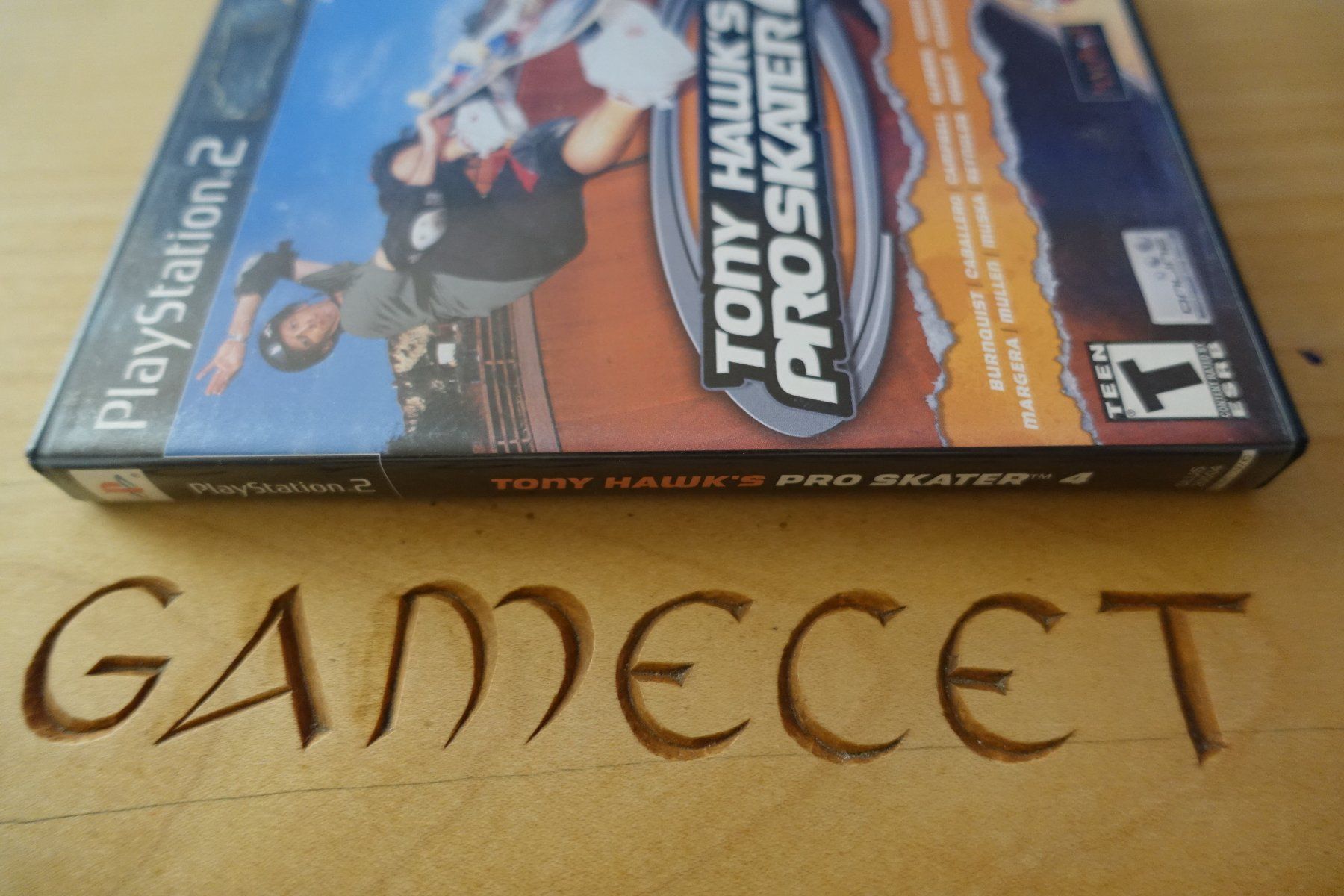 Sony Giochi: Tony Hawk's Pro Skater 4 - Amerika – Usato da Steinach venduto da Gamecet 1