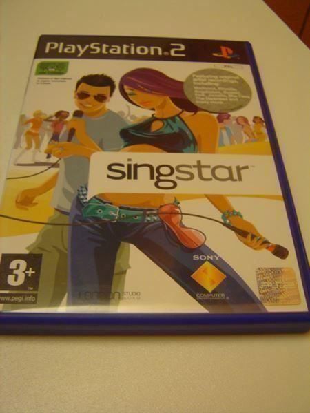 Sony Jeux: SINGSTAR - Ps2 -  Multilingual – D'occasion à Pambio Noranco par Pol69