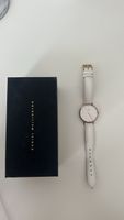 Daniel Wellington Damenuhr weiss Leder mit Box
