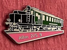 SBB Lokomotive Zug Pin ABM 2/5 9
