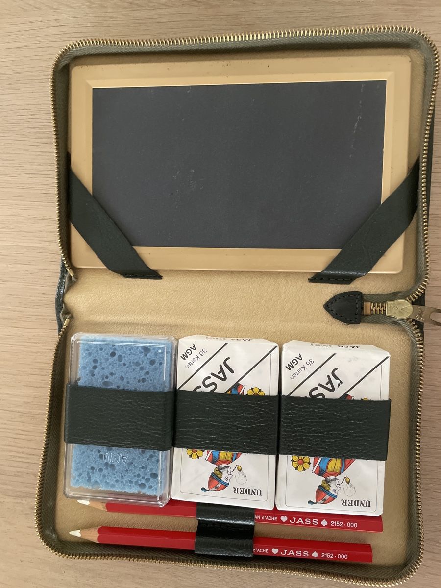 Giochi: Jass-Set – Nuovo (secondo la descrizione) da Richterswil venduto da Wildampfer 1