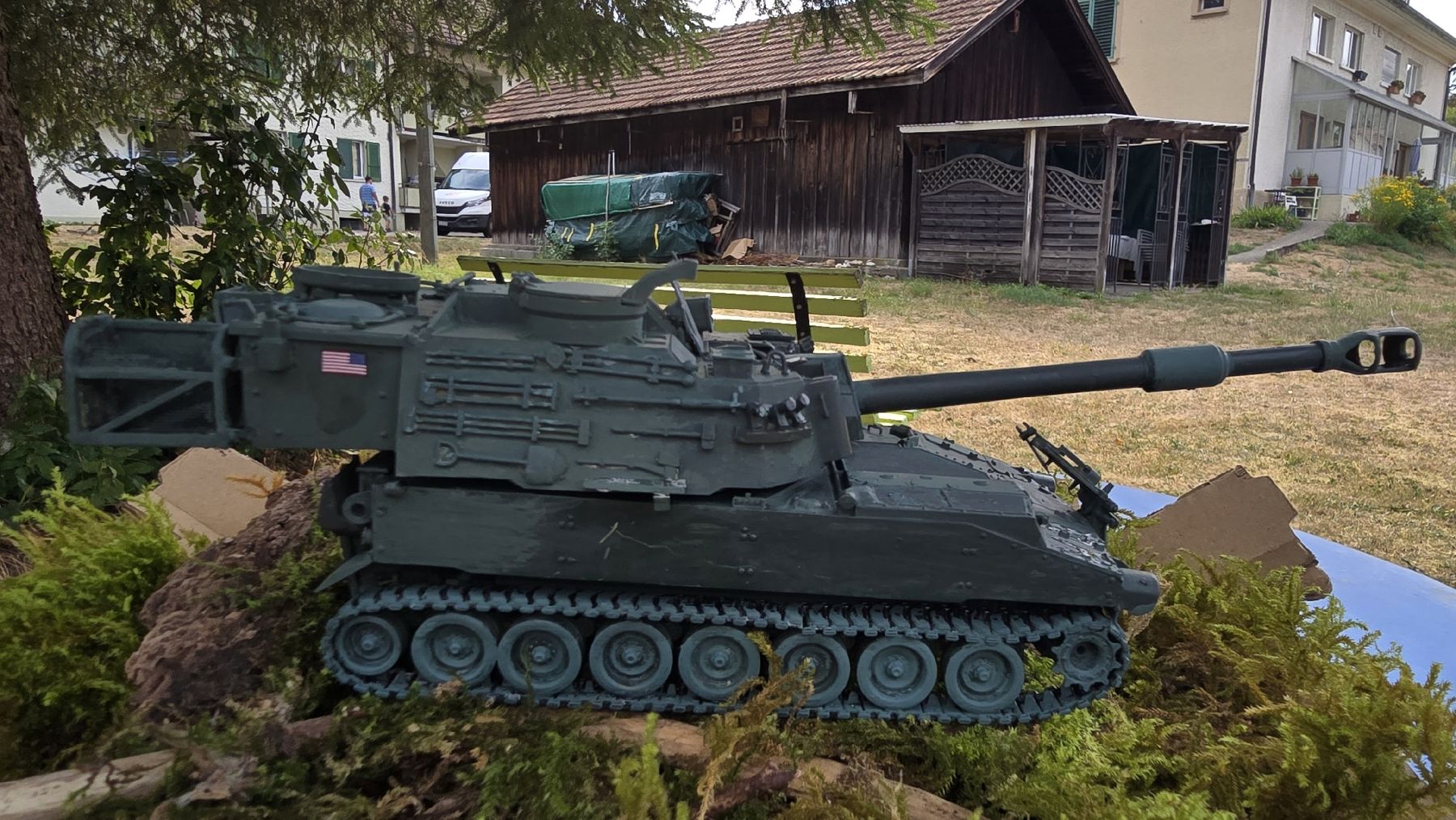 Kit di modellismo & Modellini statici: Modell Panzer artiglieria usato – Usato da Balsthal venduto da cri_8tqn 1
