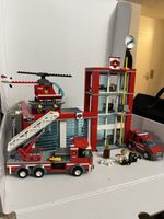 Lego City 60004 Feuerwehr Hauptquartier