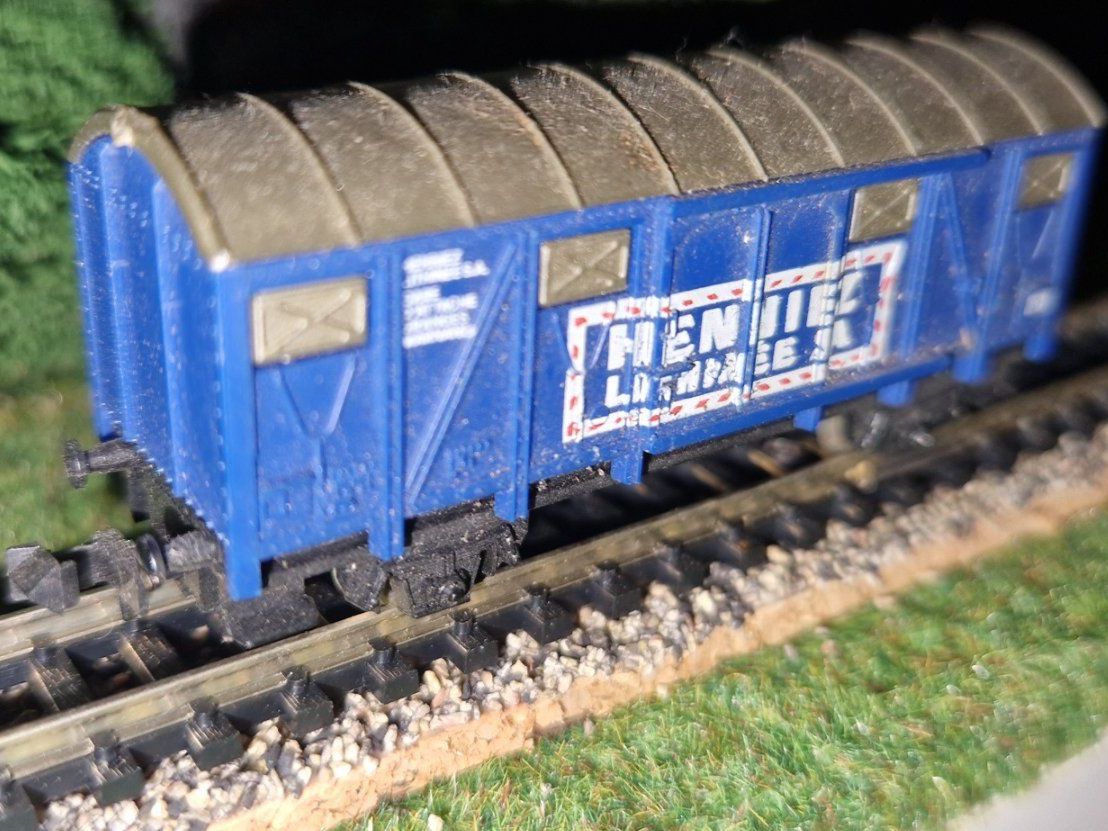 Lima Modelleisenbahnen: Lima Spur N SBB Güterwagen "Henniez" – Gebraucht aus Unterengstringen von b.kaiser81
