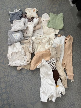 Baby Kleiderpaket Unisex, 50-56