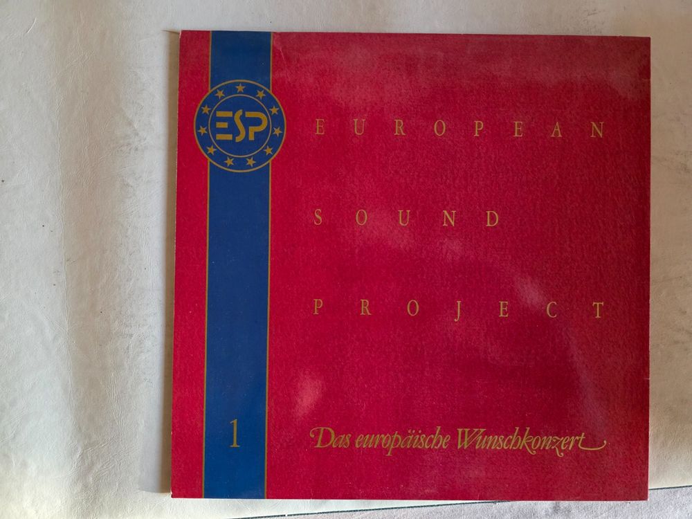 LP - European Sound Project - Europ. Wunschkonzert 1 (Gebraucht) in ...