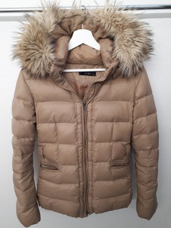 Hallhuber Winterjacke (Grösse 38) - ohne Gürtel