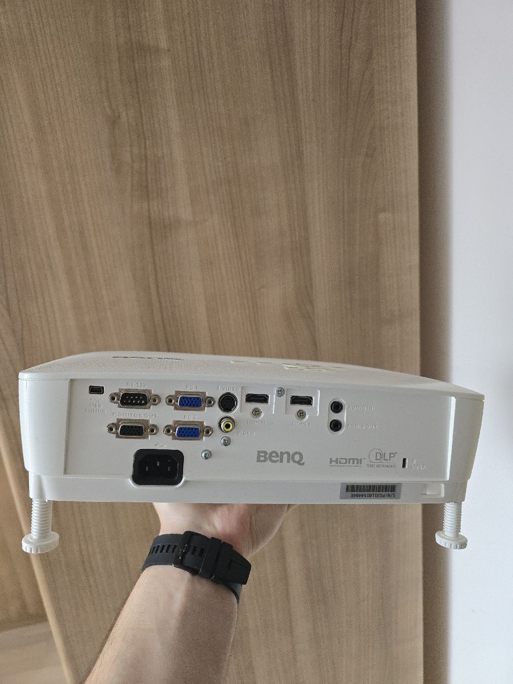 BenQ Proiettori: Beamer/Projektor MW536 Refurbished – Nuovo (secondo la descrizione) da Neuhausen venduto da eli_prs6 4