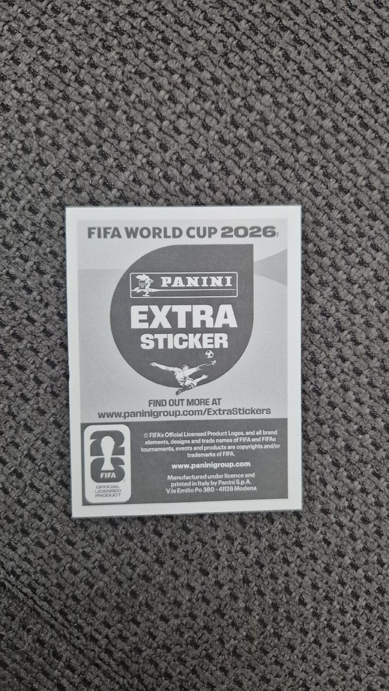 Panini Sammelbilder & Trading cards: Panini Extra Sticker Vinicius Junior – Neu (gemäss Beschreibung) aus Winterthur von nuriag95 1