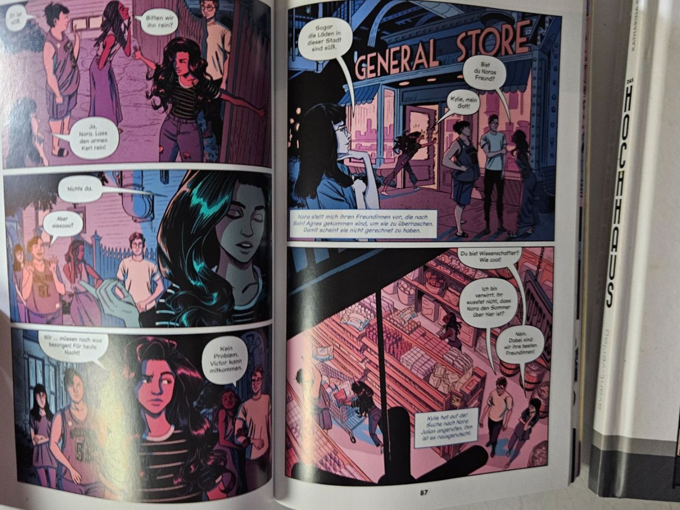 Fumetti: Jugend Comic Bücher 4 Stück – Usato da Basel venduto da True_Hofer_Store 4