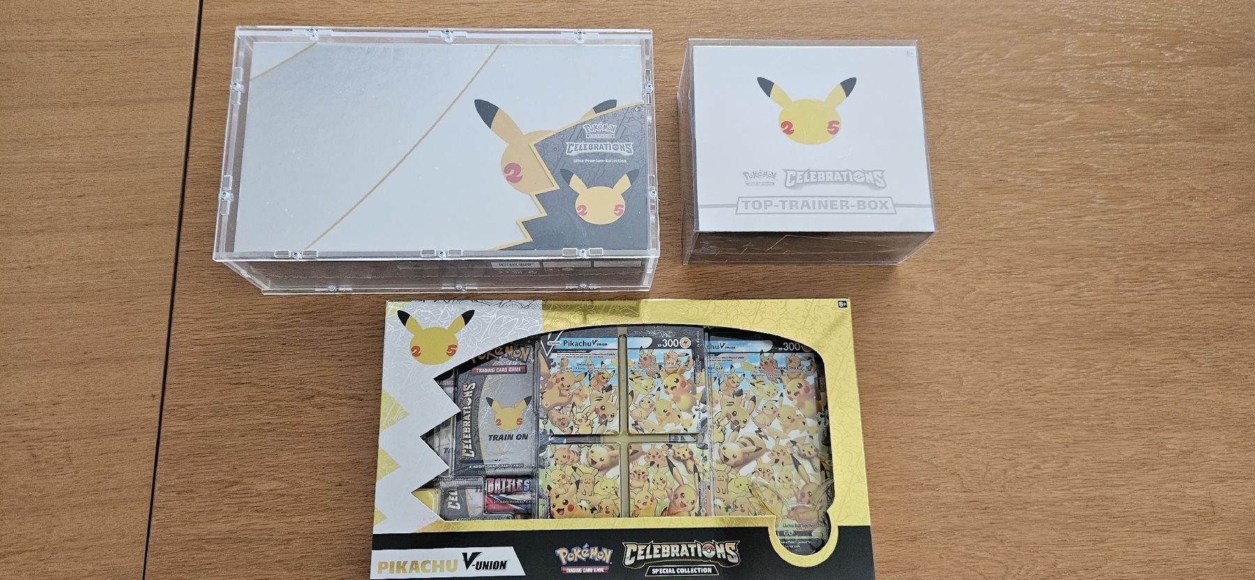 Pokémon Carte collezionabili: Pokemon Celebrations UPC Set – Nuovo e nell'imballaggio originale da Wil venduto da kev_6xpj