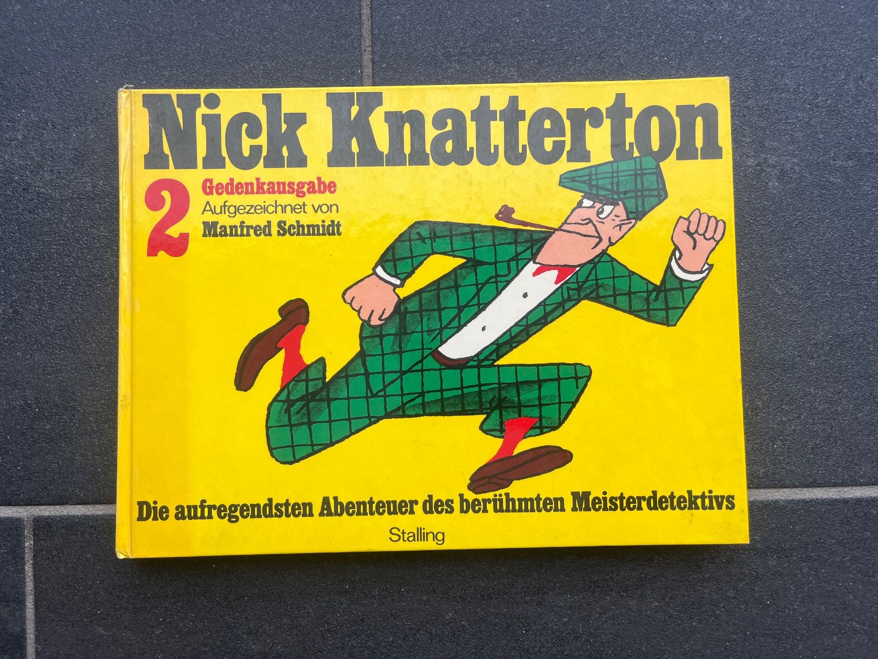 Comics: NICK KNATTERTON – Gebraucht aus Schalunen von