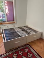 Gratis Brimnes Bett mit 4 Schubladen Länggasse (verfügbar)