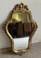 Goldener Barock Spiegel Vintage Wandspiegel Shabby Chic