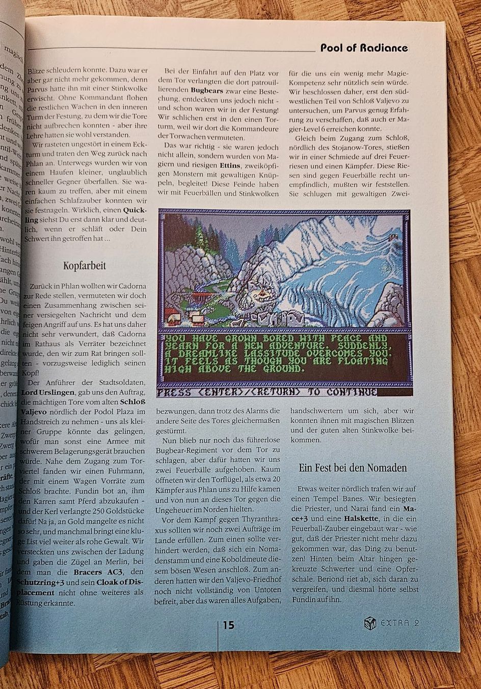 Revues & Magazines: ASM Extra Nr.2 SSI-Special - Aktueller Software Markt RPG – D'occasion à Grosshöchstetten par vampirehunterdpz 6