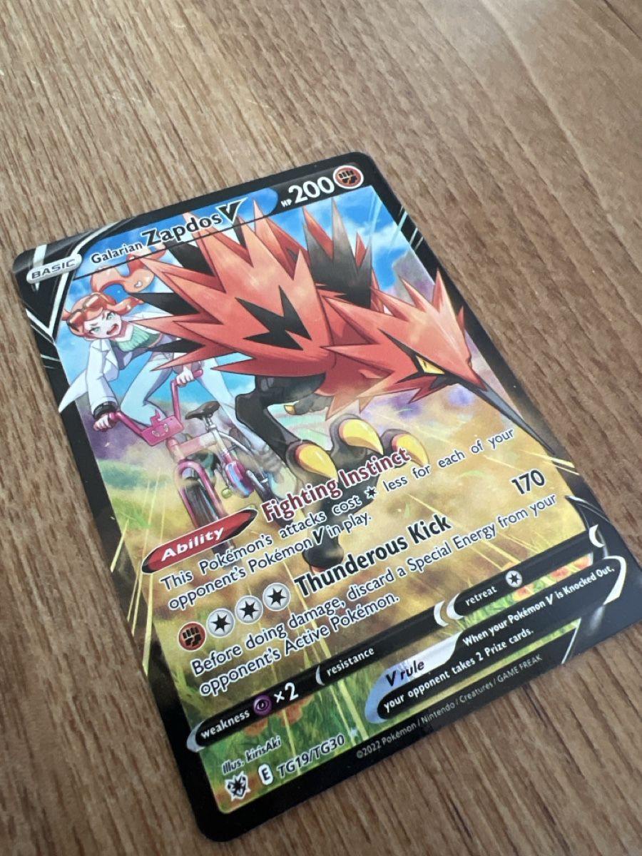 Pokémon Carte collezionabili: Zaptos TG19/TG30 – Usato da Egolzwil venduto da cariaschi 4