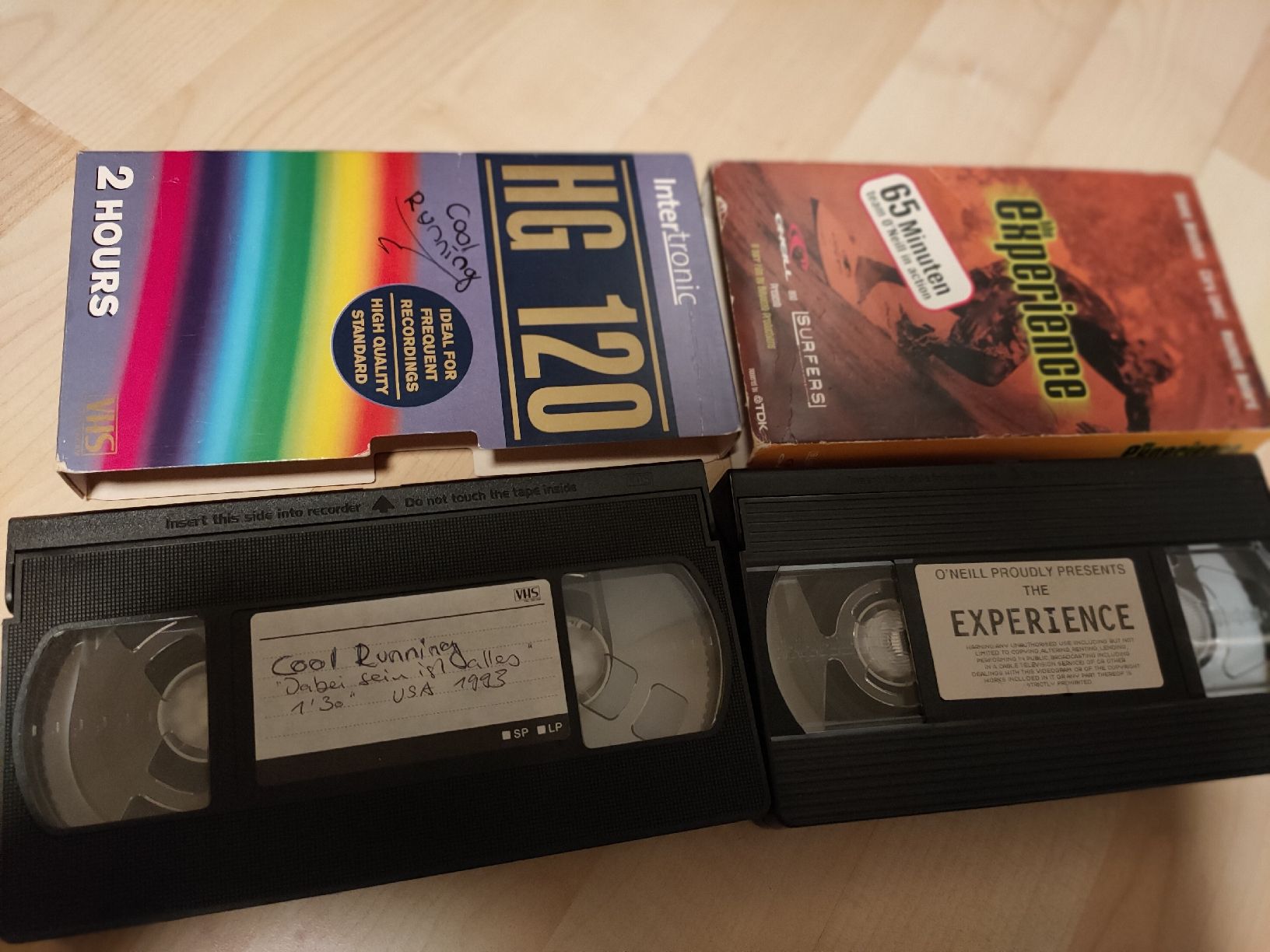 Toutes les VHS: 11x VHS: Batman, Instinct, The Rock, ... – D'occasion à Zürich par XXZHXX 2