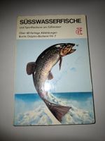 Süsswasserfische und Sportfischerei Buch guter Zustand