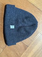 Warme, graue Wollmütze von H&M – perfekt für den Winter!